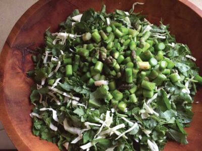 Salads All Winter? You Bet, With Austrian Winter Peas Image